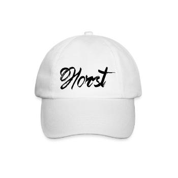 Horst - Baseballkappe - Weiß/Weiß - Vorne