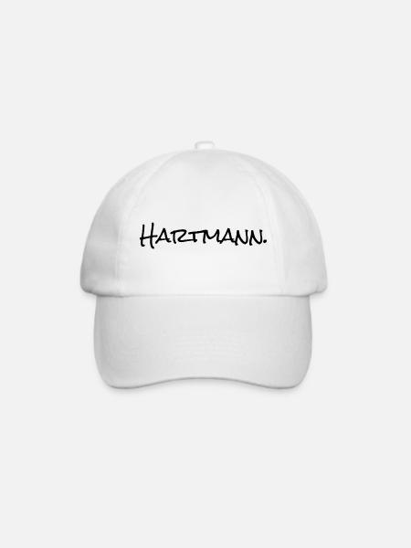 Hartmann - Baseballkappe - Weiß/Weiß