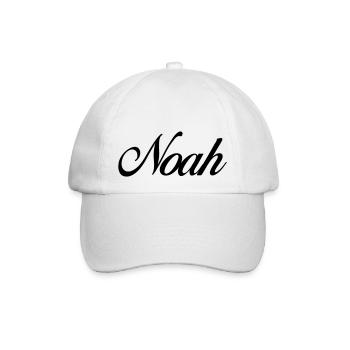 Noah - Baseballkappe - Weiß/Weiß - Vorne