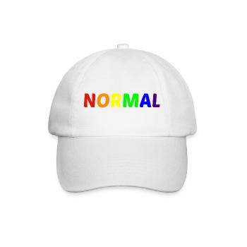 NORMAL - Baseballkappe - Weiß/Weiß - Vorne