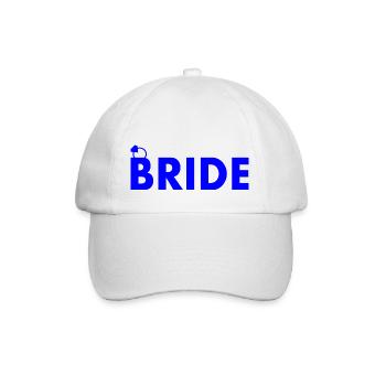 Bride - Baseballkappe - Weiß/Weiß - Vorne