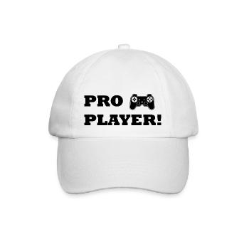 Game Gaming PC - Baseballkappe - Weiß/Weiß - Vorne