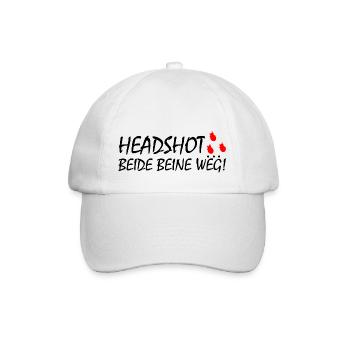 Game Gaming PC - Baseballkappe - Weiß/Weiß - Vorne