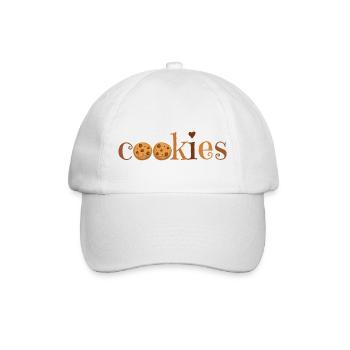 Cookies - Baseballkappe - Weiß/Weiß - Vorne