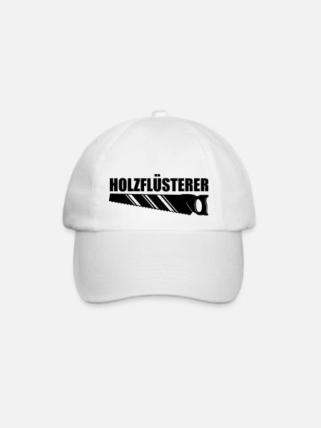 Handwerker Handyman Handwerk Werkzeug Baustelle - Baseballkappe - Weiß/Weiß