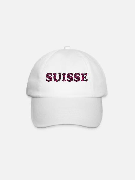SCHWEIZ. LAND - Baseballkappe - Weiß/Weiß