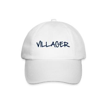 VILLAGER - Baseballkappe - Weiß/Weiß - Vorne