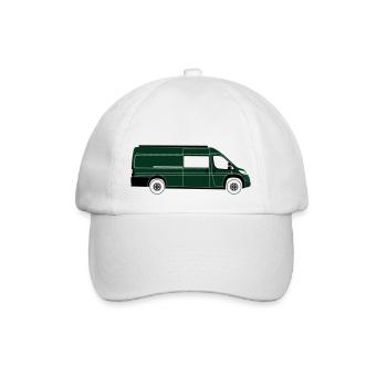 Jumper Boxer Ducato 4x4 adventure - Baseballkappe - Weiß/Weiß - Vorne