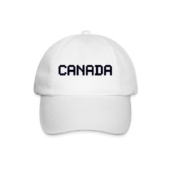 CANADA - Baseballkappe - Weiß/Weiß - Vorne