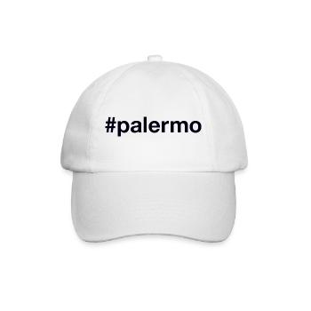 PALERMO Hashtag - Baseballkappe - Weiß/Weiß - Vorne