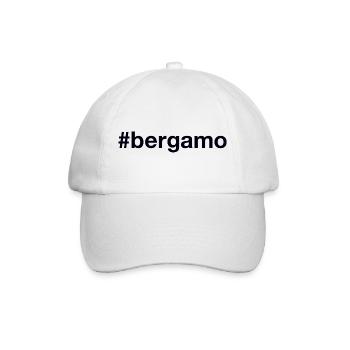 BERGAMO Hashtag - Baseballkappe - Weiß/Weiß - Vorne