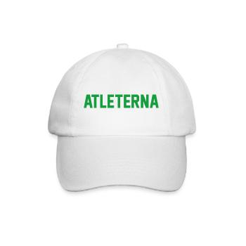 Sportler - Baseballkappe - Weiß/Weiß - Vorne