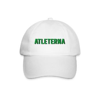 Sportler - Baseballkappe - Weiß/Weiß - Vorne