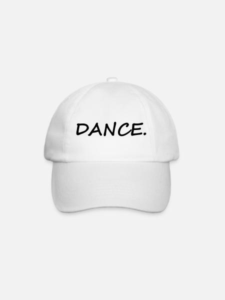DANCE - Baseballkappe - Weiß/Weiß