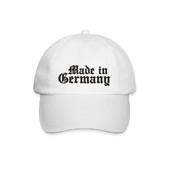 made in germany - Baseballkappe - Weiß/Weiß - Vorne