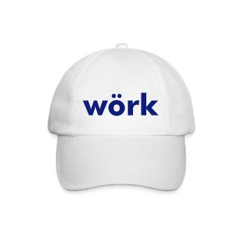 wörk - Baseballkappe - Weiß/Weiß - Vorne