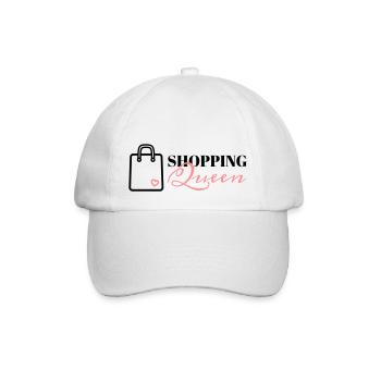 Shopping Queen Bag - Baseballkappe - Weiß/Weiß - Vorne