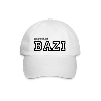 Bavarian Bazi - Baseballkappe - Weiß/Weiß - Vorne