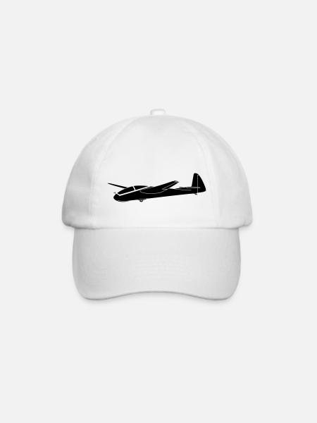 szd bocian - Baseballkappe - Weiß/Weiß