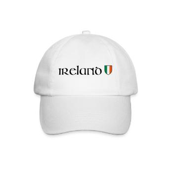 Ireland - Baseballkappe - Weiß/Weiß - Vorne