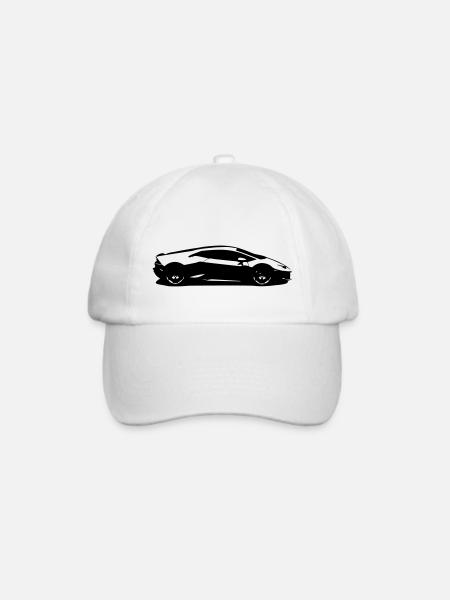 ( - Baseballkappe - Weiß/Weiß