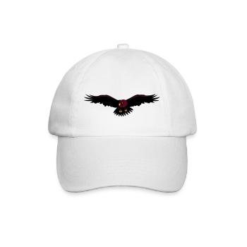 Eagle de - Baseballkappe - Weiß/Weiß - Vorne
