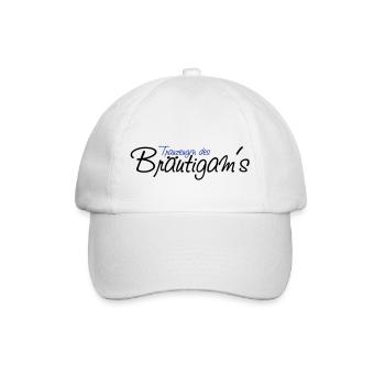 trauzeugin_des_braeutgams - Baseballkappe - Weiß/Weiß - Vorne