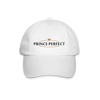 prince perfect (2c) - Baseballkappe - Weiß/Weiß - Vorne
