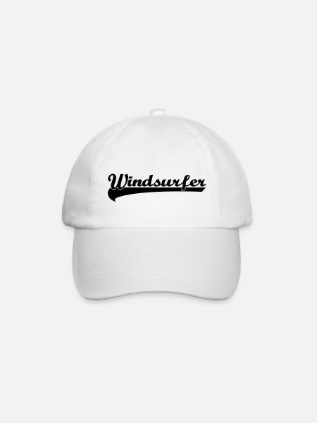 ws07 - Baseballkappe - Weiß/Weiß