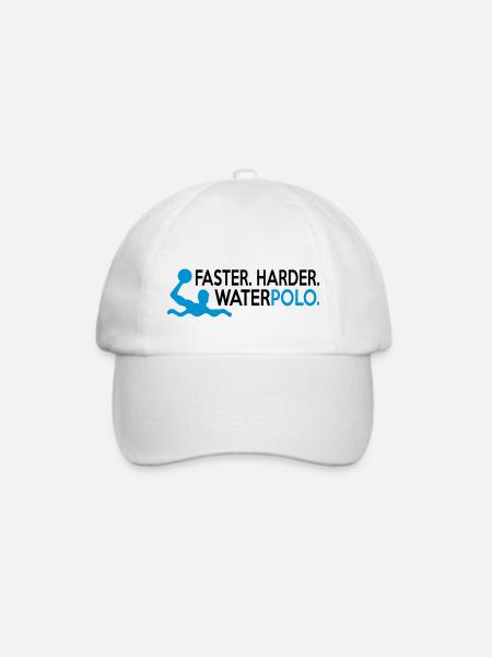 water polo - Baseballkappe - Weiß/Weiß