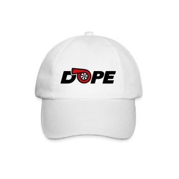 TURBO - Baseballkappe - Weiß/Weiß - Vorne