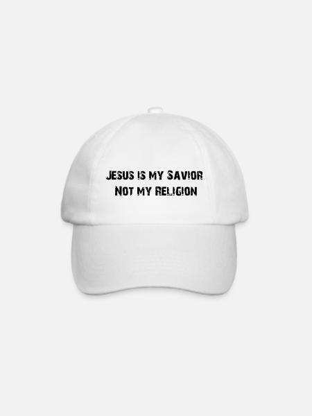 Savior - Baseballkappe - Weiß/Weiß