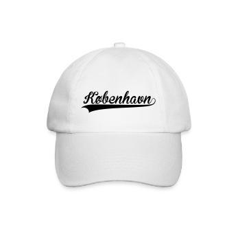 Kopenhagen - Baseballkappe - Weiß/Weiß - Vorne