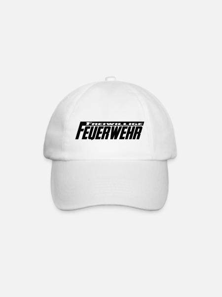 FFW - Baseballkappe - Weiß/Weiß
