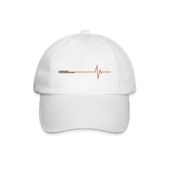 Teamplayer Feuerwehr - Baseballkappe - Weiß/Weiß - Vorne