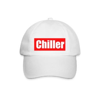 chiller weiß - Baseballkappe - Weiß/Weiß - Vorne