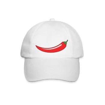 Chilli - Baseballkappe - Weiß/Weiß - Vorne