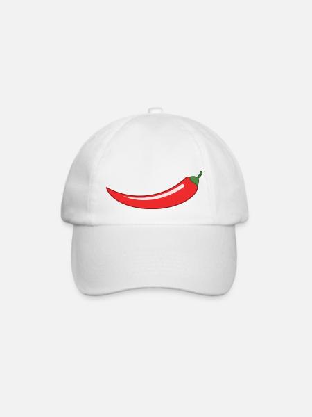 Chilli - Baseballkappe - Weiß/Weiß