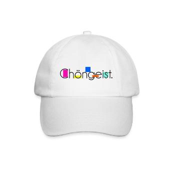 Chöngeist 4 - Baseballkappe - Weiß/Weiß - Vorne