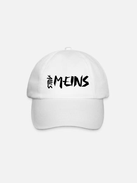 Alles Meins - Baseballkappe - Weiß/Weiß