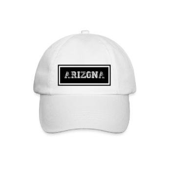 Arizona - Baseballkappe - Weiß/Weiß - Vorne
