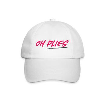 Oh Plies 4 - Baseballkappe - Weiß/Weiß - Vorne
