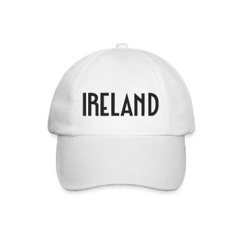Irland - Baseballkappe - Weiß/Weiß - Vorne