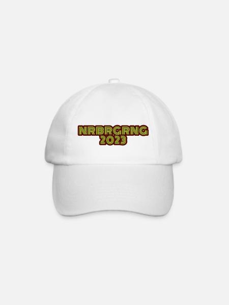 2023NOS - Baseballkappe - Weiß/Weiß