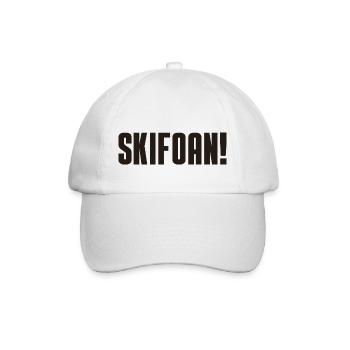 Skifoan - Baseballkappe - Weiß/Weiß - Vorne