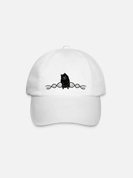 Hunde Labrador Haustier Hund Geschenk Hundehalter - Baseballkappe - Weiß/Weiß