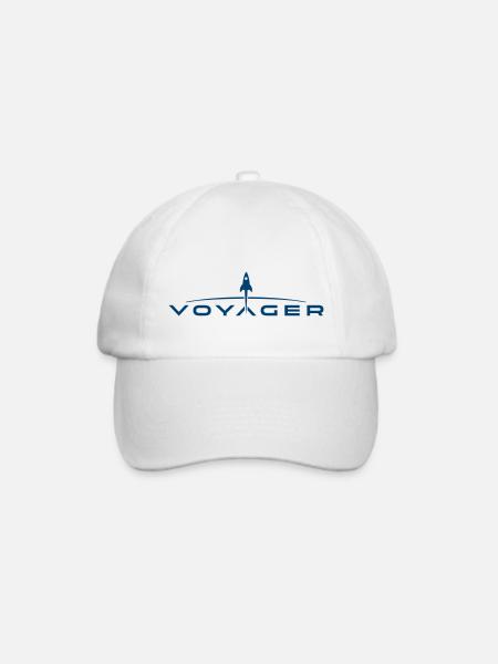 Voyager - Baseballkappe - Weiß/Weiß