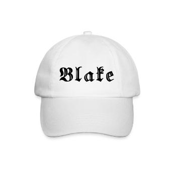 Blake Silver - Baseballkappe - Weiß/Weiß - Vorne