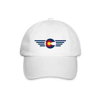 Colorado - Baseballkappe - Weiß/Weiß - Vorne
