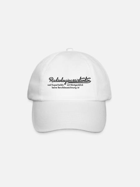 MTRA - Baseballkappe - Weiß/Weiß